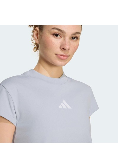 Adidas Z.n.e. Kadın Gri Tişört Kc7741 Gri