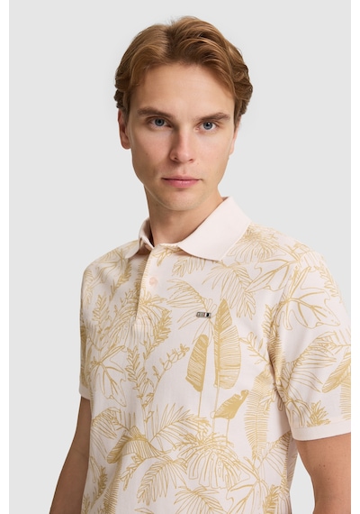 U.s. Polo Assn. Erkek Krem Tişört 50326936-vr071