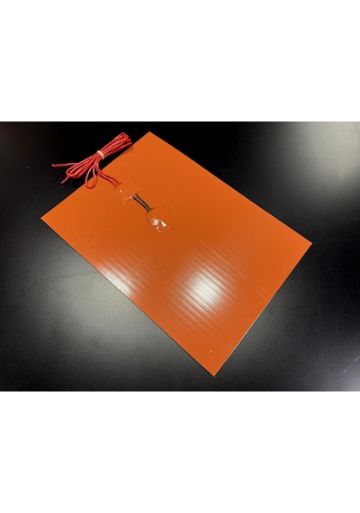 Sern Açık Büfe Silikon 25x35cm Yapışkanlı Termikli Isıtıcı Rezistans 1000w 230v
