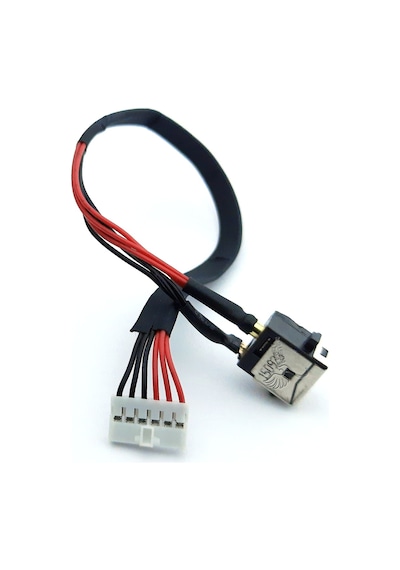 Asus Uyumlu R513vl, R510lnv, D552vb, F550lc Power Jack - Şarj Soketi