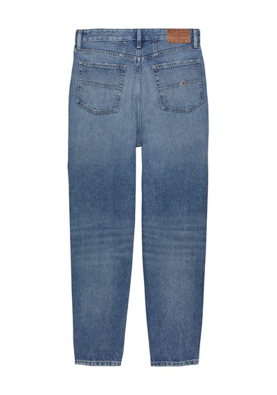 Tommy Hilfiger Kadın Mom Jean Uh Tpr Bı6032-7649 Mavi
