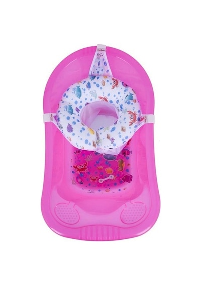 Sevi Bebe 691 Oturaklı Bebek Banyo Filesi Deniz Yıldızı