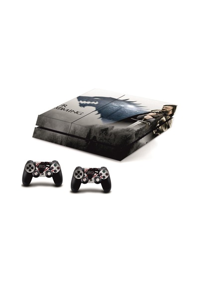 PS4 Winter İs Coming Sticker Seti