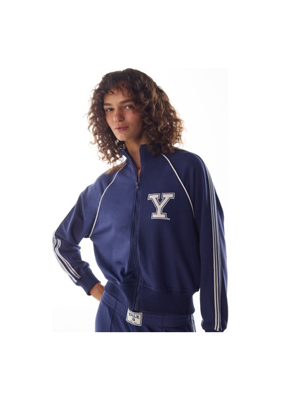 Penti Lacivert Yale Şerit Detaylı Sweatshirt