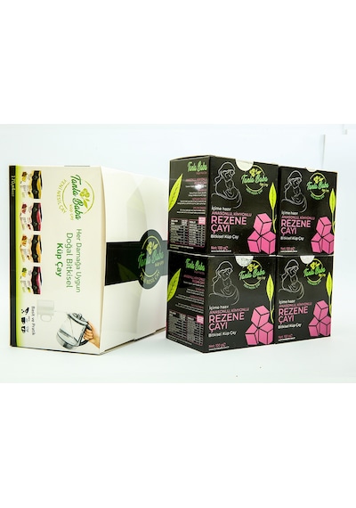 TanlaBaba Anasonlu Kimyonlu 4'lü Paket  Rezene Çayı 100 G Doğal