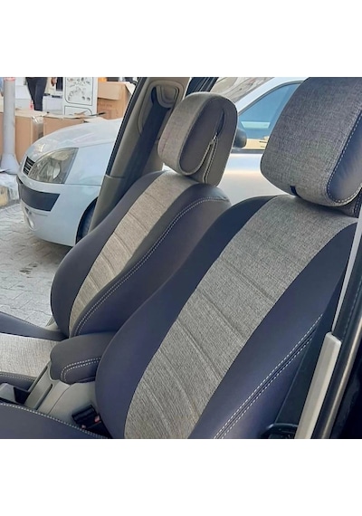 Renault Megane 1 Araca Özel Dikim Koltuk Kılıfı