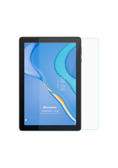 Huawei Matepad T10s Uyumlu Tempered Glass Cam Ekran Koruyucu
