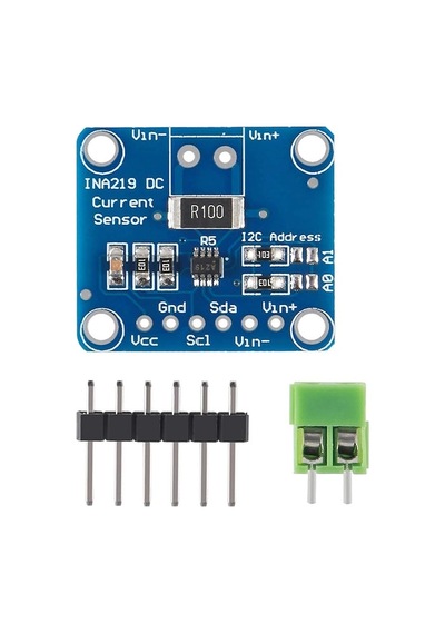 Ina219 Dc Voltaj Akım Güç Izleme Sensör Modülü Çift Yönlü 26v 3a Iıc Haberleşme Yüksek Hassasiyet
