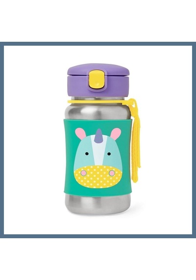 Buradabulabilirsin Zoo Pipetli Paslanmaz Çelik Suluk 350 Ml Unicorn Renk: Unicorn Bbz Çok Renkli
