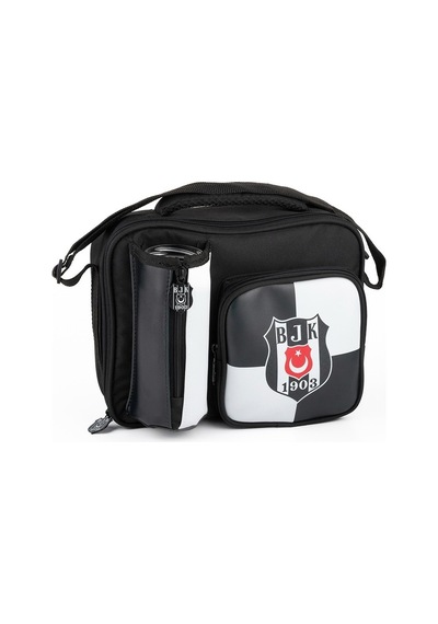 Me Beslenme Çantası Beşiktaş Bjk 1903 Logo Desenli Suni Deri 25362 Çok Renkli