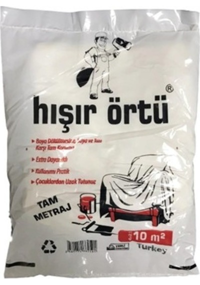 hışır boya  örtüsü  4 x 2,5 10 mt'2  -   2 adet