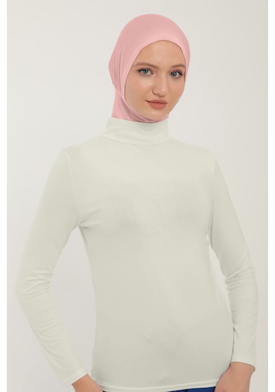 Sonbaharmoda Kadın Uzun Kollu Yarım Balıkçı Yakalı Penye Likralı Body -ekru Ekru Sonbaharmoda Kadın Uzun Kollu Yarım Balıkçı Yakalı Penye Likralı Body -ekru Ekru