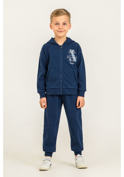 Rolypoly Erkek Çocuk Believe In Yourself Lacivert Eşofman Takımı Rp3882-c-v3 Rp3882-c-v3
