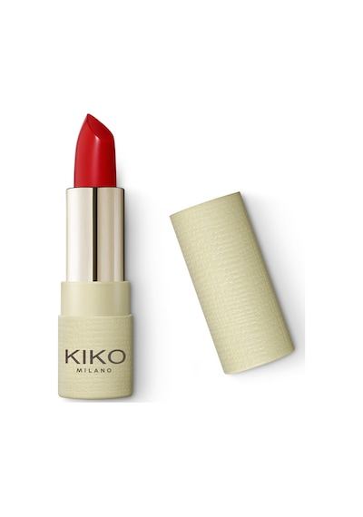 Kiko Ruj Green Me Matte Lipstick 105 Classic Red