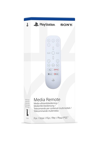Sony Playstation 5 Ps5 Media Remote Sony Eurasia Garantili