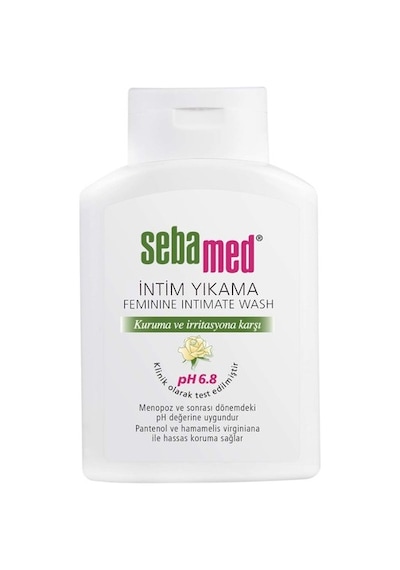 Sebamed İntim Menapoz Likit - Genital Bölge Temizleyici 200 mL