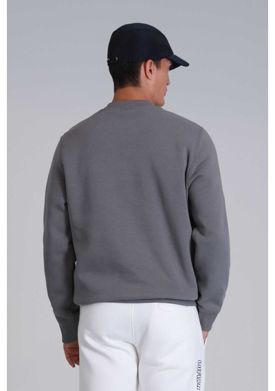 Lufian Erkek Loved Sweatshirt 112030137 Kum Kum