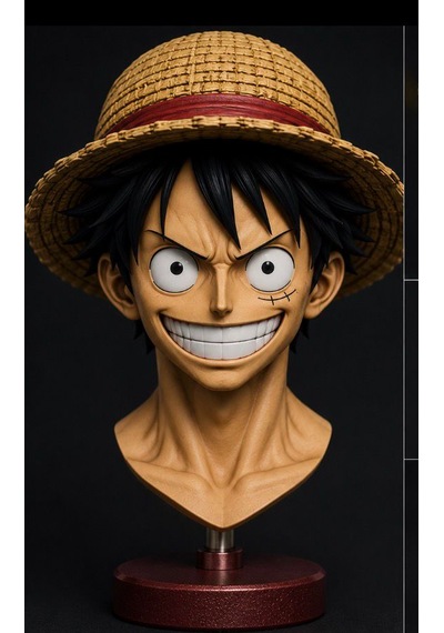 Luffy Özel Seri Reçine Baskı 7cm Figür