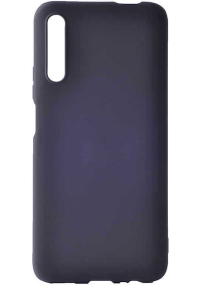 Huawei P Smart Pro 2019 Kılıf Zore Premier Silikon Kapak Siyah