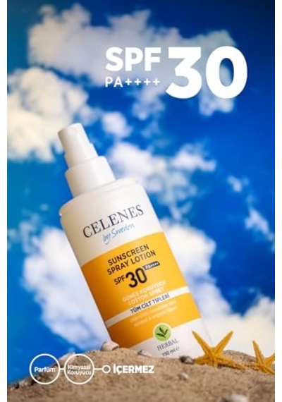 Herbal Güneş Koruyucu Losyon Spray Spf30 150ml