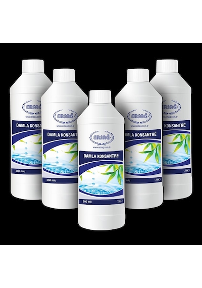 Ersağ Damla Konsantre 500 Ml 5 Adet 5'li Set