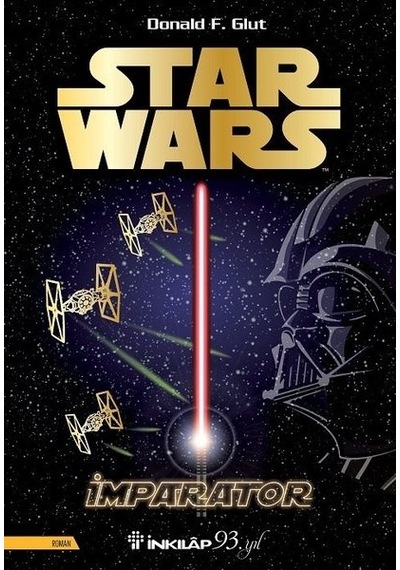 Star Wars-İmparator - Donald F. Glut - İnkılap Kitabevi