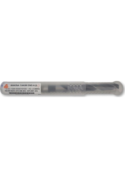 Mte 10,5 Mm Mors Konik Saplı Matkap Ucu Hss Dın 345