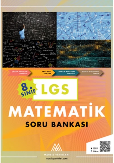 8.Sınıf LGS Matematik Soru Bankası- Marsis Yayınları