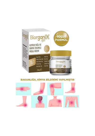 Kuyruk Yağı Kremi Bamya Tohumu Yağlı 210 Ml