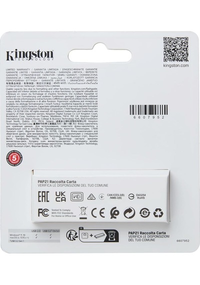 Kingston Datatraveler Exodia S Usb Bellek - 128gb - Usb 3.2 Gen 1