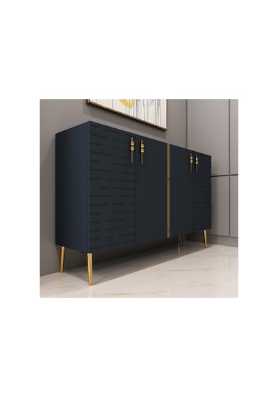Salkım 120 Cm Konsol, Tv Ünitesi, Çok Amaçlı Dolap Antrasit-altın Antrasit-altın Salkım 120 Cm Konsol, Tv Ünitesi, Çok Amaçlı Dolap Antrasit-altın Antrasit-altın