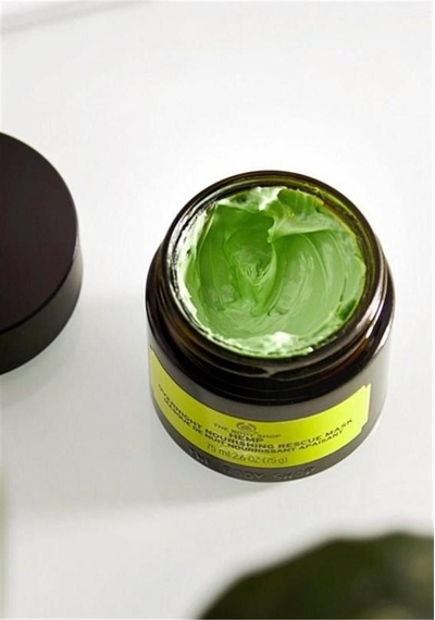 The Body Shop Hemp Kenevirli Nemlendirici Etkili Gece Maskesi 75 Ml