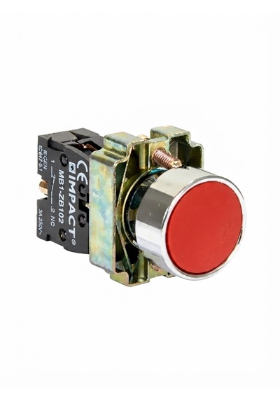Impact Yaylı Buton - Stop Metal Mb3-ba420