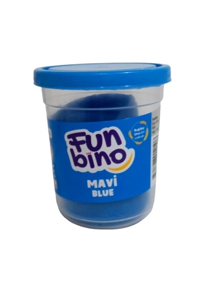 Funbino Oyun Hamuru 115gr Mavi - 4 Adet