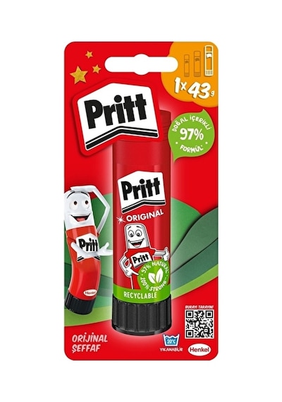 4 Adet Pritt Stick 43 Gram