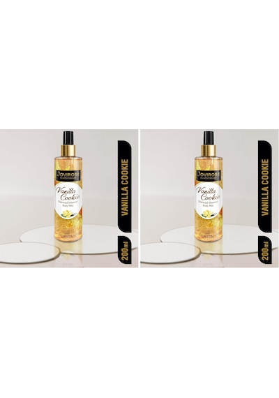 Jovirose Vücut Spreyi Cookie 200 Ml 2 Paketi
