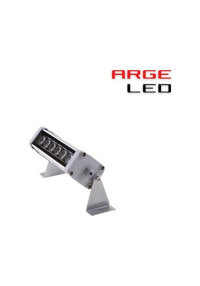 Arge Led Rgb Wallwasher Duvar Boyama 20 CM 6W