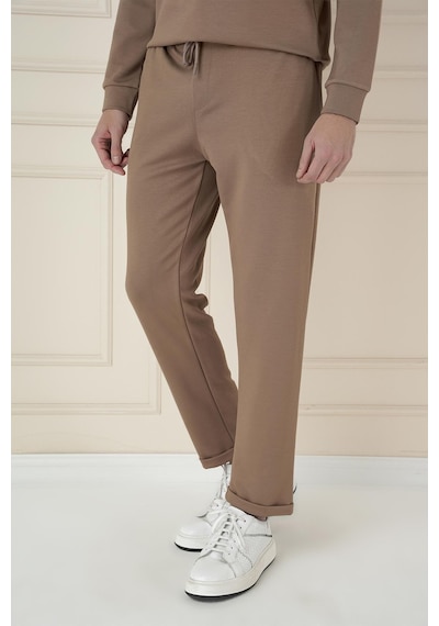 Efor Atp 033 Slim Fit Vizon Spor Pantolon Vizon