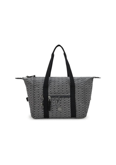 Kipling Casual Art Orta Boy Omuz Çantası GRİ