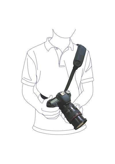 Dslr ve Slr Makineler için Profesyonel Omuz Askısı- Quickstrap