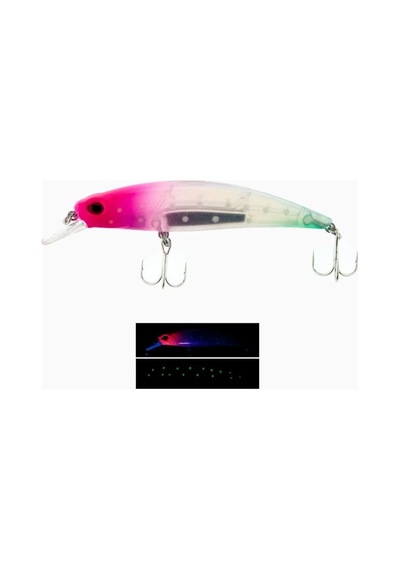 Fujin Ziggy7 70mm 9.6gr Sinking LRF Maket Balık 192 Candy Charm