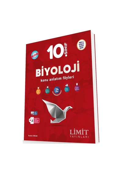 Limit 2026 10. Sınıf Biyoloji Konu Anlatım Föyleri Güncel Müfredat