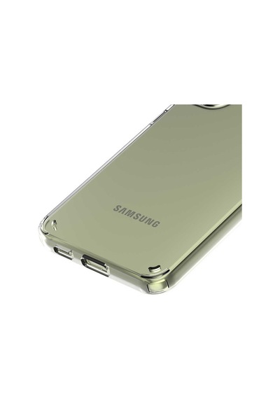 Zore Galaxy Uyumlu S22 Kılıf Coss Kapak - Renksiz Renksiz