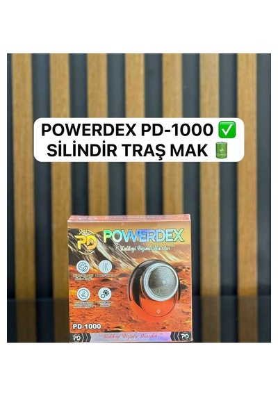 Powerdex Pd-1000 Keskin Bıçaklı Sıfır Sakal İçin Modern Tasarım