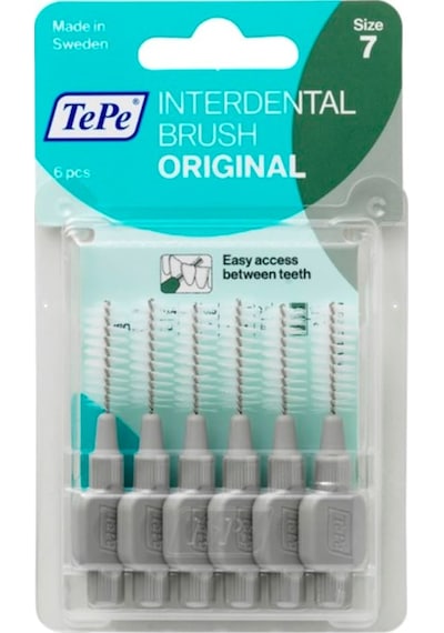 Tepe Interdental Arayüz Fırçası 6'lı 1.3 MM