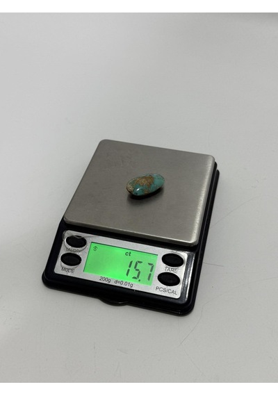 Doğal İran Nişabur Firuze Turkuaz Taşı 15,7 Karat - 3,14 Gram
