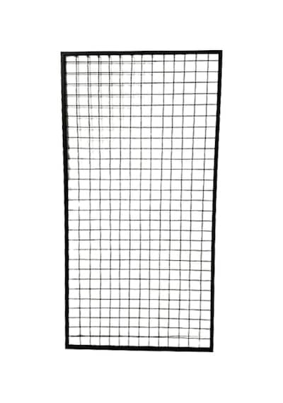 Ayaksız Sık Telli Pano Stant 90x190 CM, Aksesuar Askılığı, Mağaza