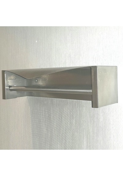 Okinox Metal Islak Eşya Poşet Dispenseri 304 Paslanmaz 901628
