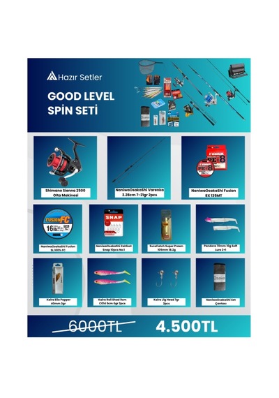Good Level Spin Seti 001