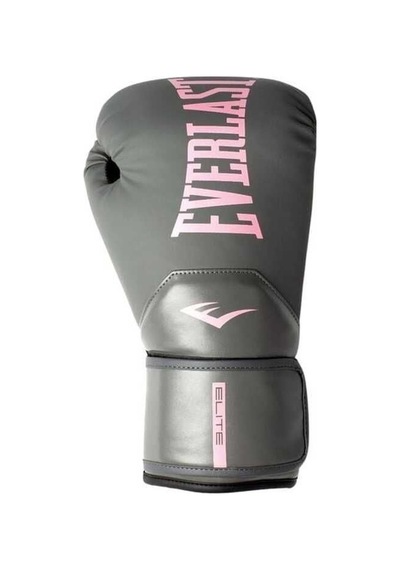 Everlast Elite 2 Gri 10oz Boks Eldiveni P00003310 Çok Renkli